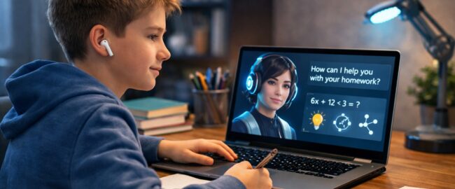 Odrabianie lekcji z AI – pomoc czy droga na skróty?