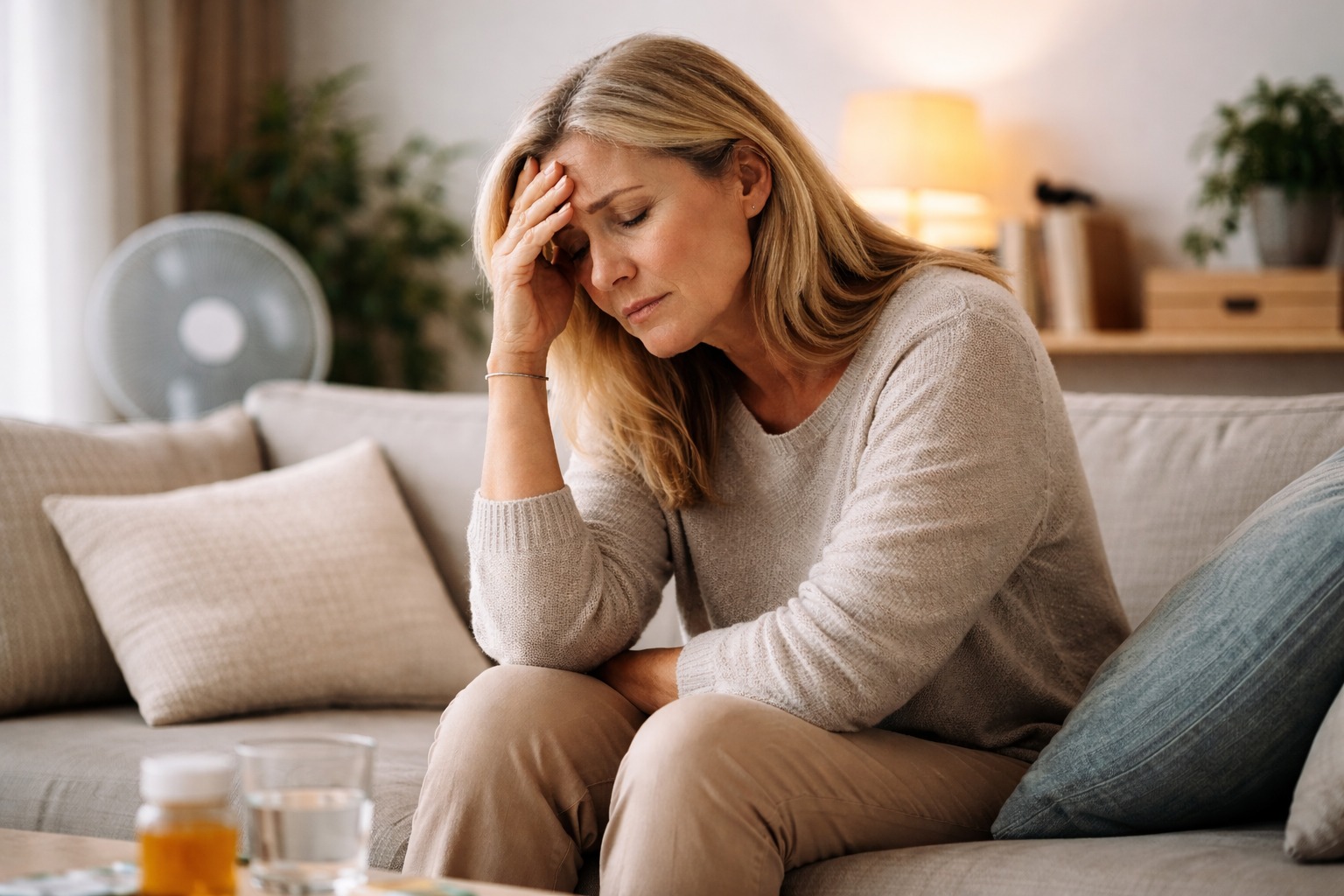 Jak złagodzić objawy klimakterium domowymi sposobami? Kompleksowy poradnik dla kobiet