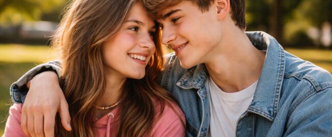 Miłość nastolatków, czyli dlaczego nastolatki tracą głowę, gdy się zakochają?