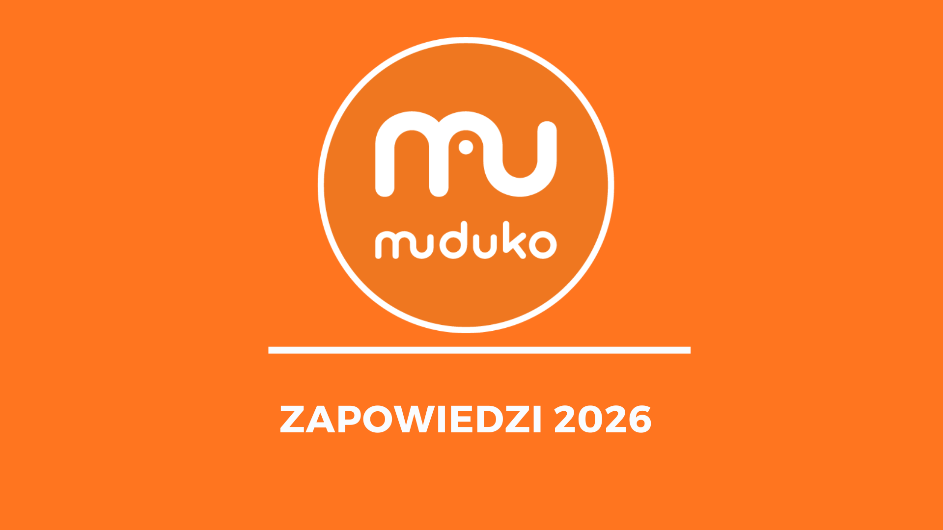 Muduko – nowości i zapowiedzi na 2026