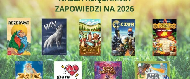 Nasza Księgarnia – zapowiedzi na 2026 rok