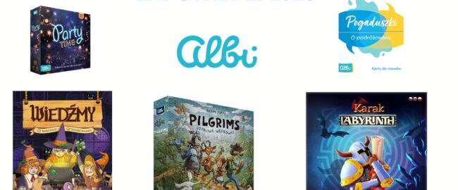 Nowości od Albi na pierwszą połowę 2026 – od magii po szalone dylematy!
