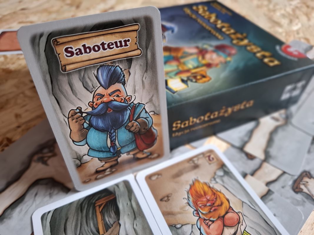 Sabotażysta edycja rozszerzona