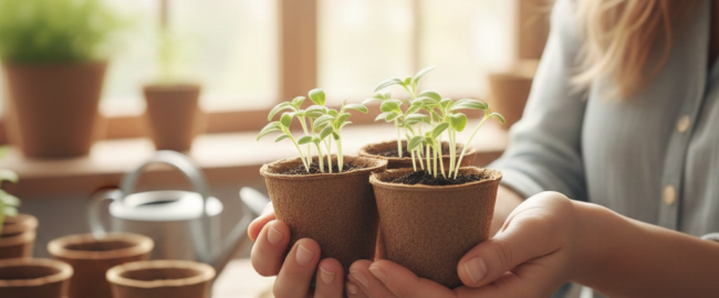 Co wysiać w lutym? Kalendarz wysiewu warzyw i kwiatów na rozsadę