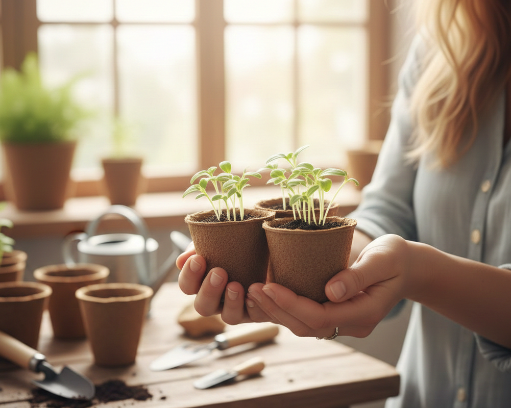 Co wysiać w lutym? Kalendarz wysiewu warzyw i kwiatów na rozsadę