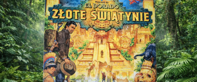 Wyprawa do El Dorado: Złote Świątynie – recenzja