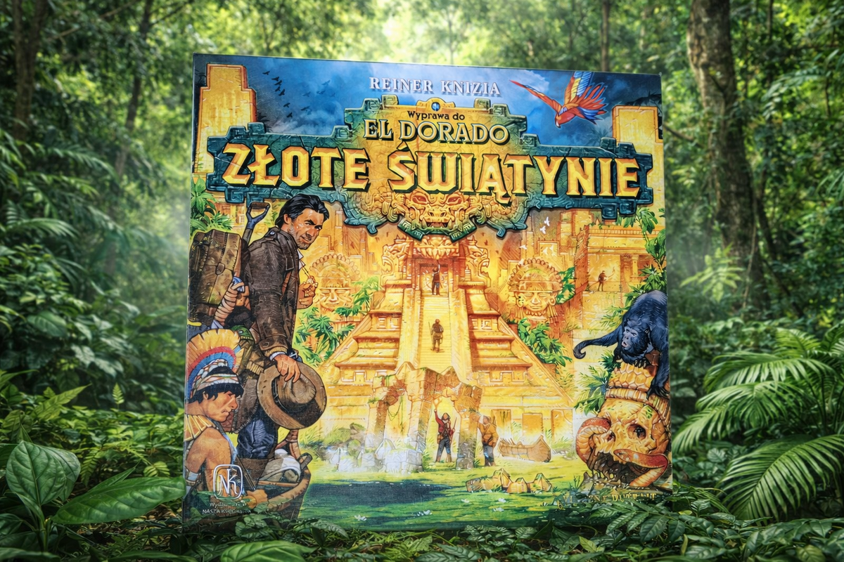 Wyprawa do El Dorado: Złote Świątynie – recenzja