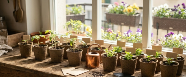 Co siać w marcu, by latem cieszyć się wspólnymi zbiorami?