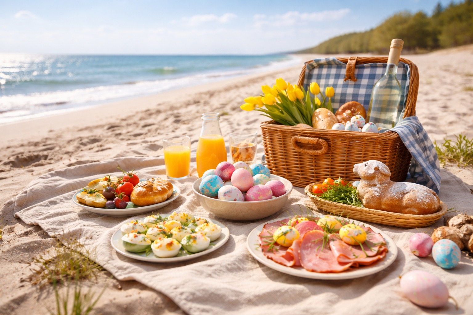 Gdzie pojechać na Święta Wielkanocne 2026, żeby odpocząć i nie zwariować – poradnik praktyczny