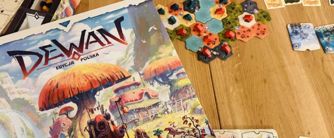 „Dewan” — strategiczna gra, w której liczy się spryt i dobre planowanie