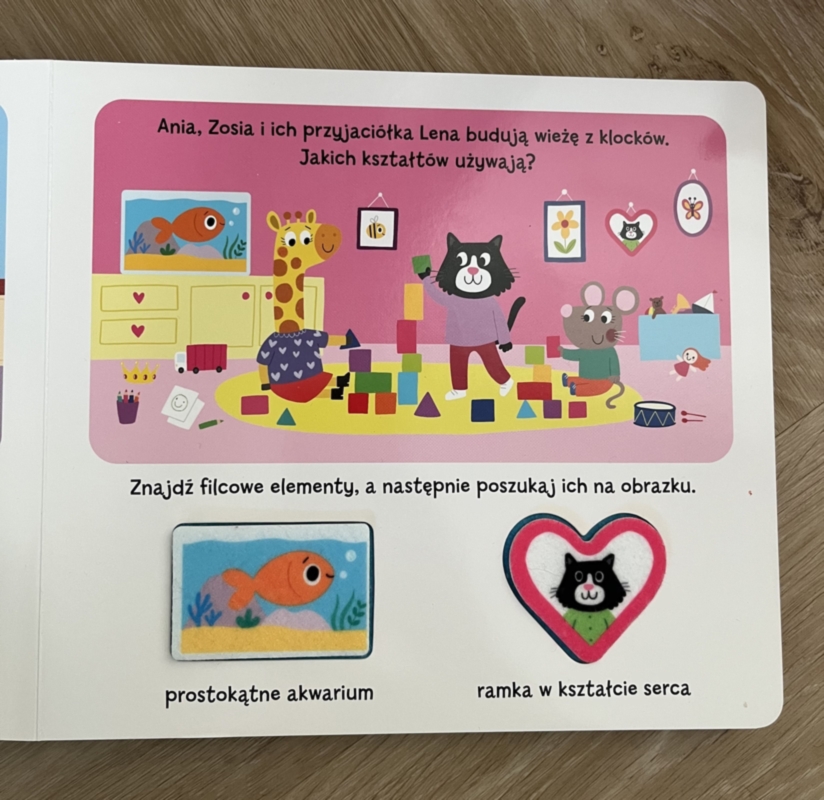 Kształty. Akademia Mądrego Dziecka