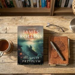 Ognisty przypływ – James Rollins