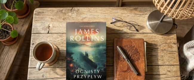 Ognisty przypływ – James Rollins