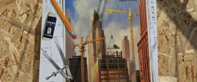 Tower Up – Budujemy Miasto Przyszłości! Recenzja gry planszowej od IUVI Games