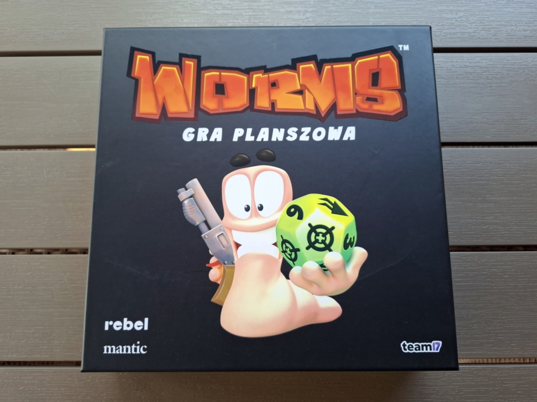 Worms: gra planszowa – Kultowe robaki wracają na stół!