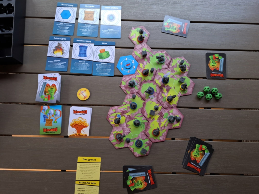 Worms: gra planszowa