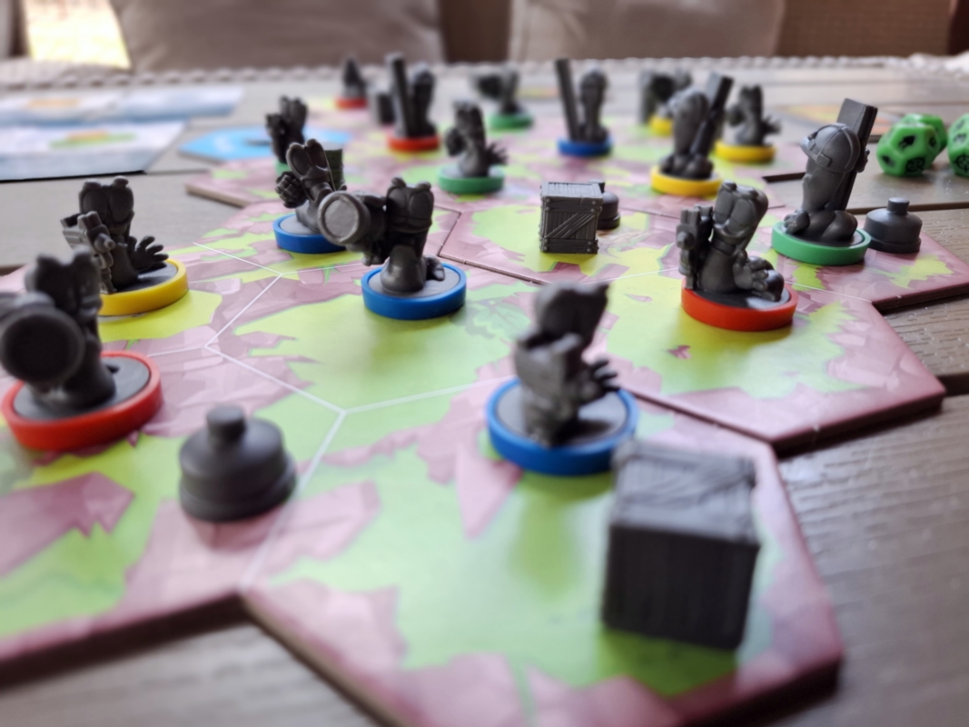 Worms: gra planszowa