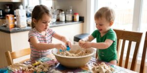 Brudne dziecko to szczęśliwe dziecko? Zabawy sensoryczne DIY 