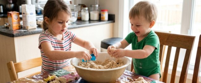 Brudne dziecko to szczęśliwe dziecko? Zabawy sensoryczne DIY 