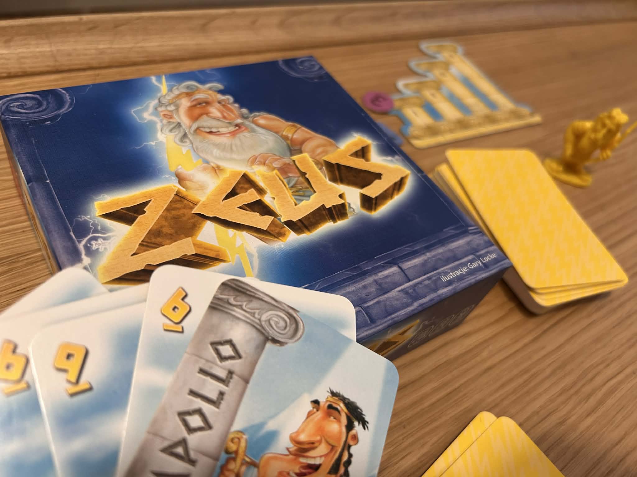 Kto utrzyma Zeusa do końca? W tej grze wszystko zmienia się w sekundę