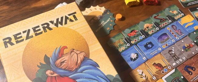 Rezerwat – proste kafelki, a ile emocji. Ta gra naprawdę mnie zaskoczyła