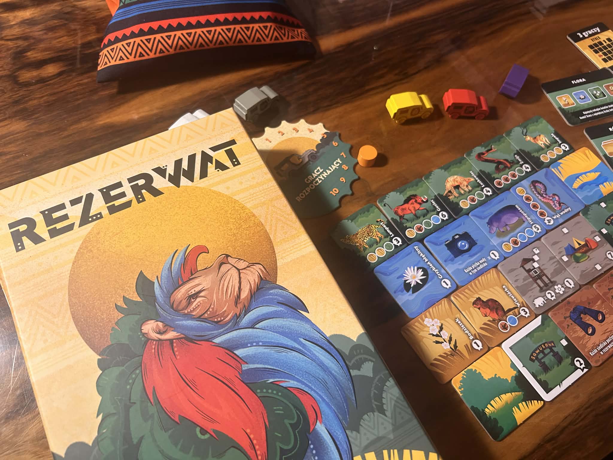 Rezerwat – proste kafelki, a ile emocji. Ta gra naprawdę mnie zaskoczyła