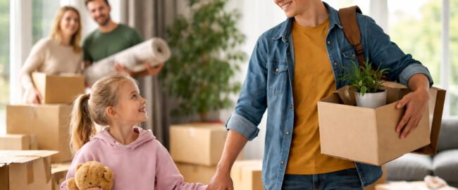 Jak przygotować dziecko do przeprowadzki?