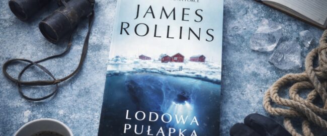 Lodowa pułapka – James Rollins