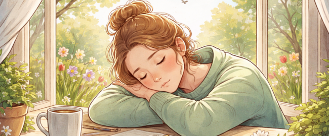 Wiosenne zmęczenie istnieje naprawdę? Co pomaga, gdy w kwietniu brakuje energii