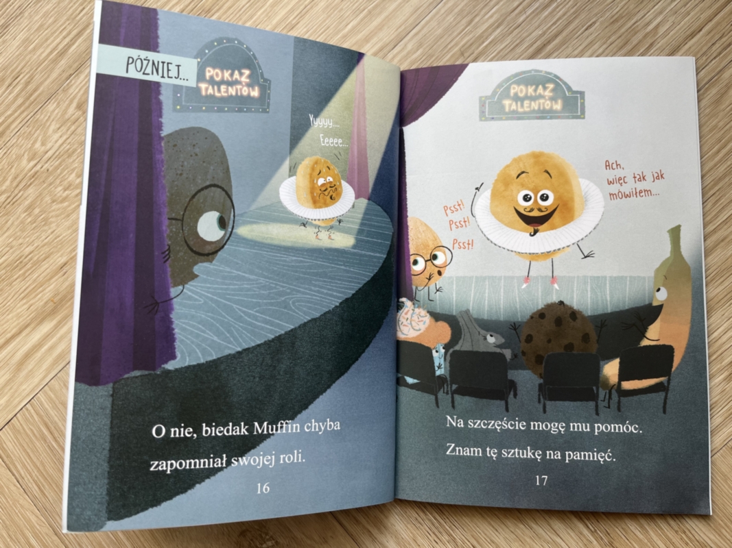 Wzorowe jajo i pokaz talentów