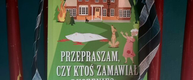 Przepraszam, czy ktoś zamawiał duszenie? – Iwona Banach