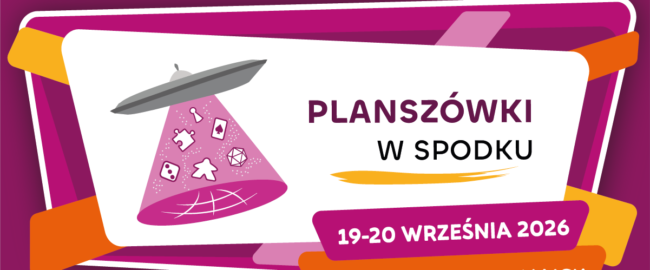Planszówki w Spodku 2026 już we wrześniu!