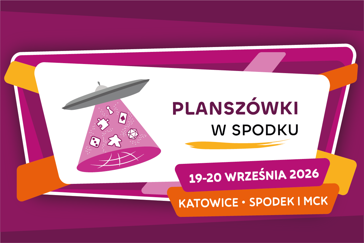 Planszówki w Spodku 2026 już we wrześniu!