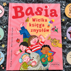 Basia. Wielka księga zmysłów – Zofia Stanecka
