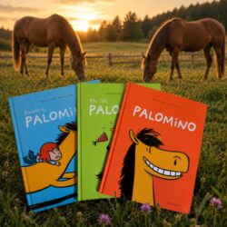 Palomino,Zwolnij Palomino! Sto lat, Palomino! – Michaël Escoffier