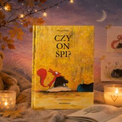Czy on śpi – Olivier Tallec