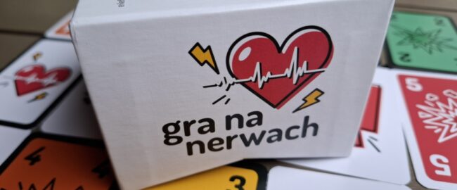 Gra na nerwach – testowaliśmy ją na wakacjach! Czy naprawdę puszczają nerwy?