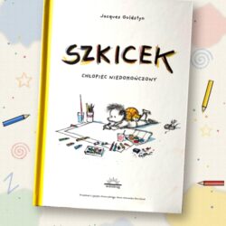 Szkicek. Chłopiec niedokończony – Jacques Goldstyn