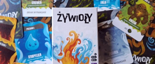 Jak grać w karciankę Żywioły?