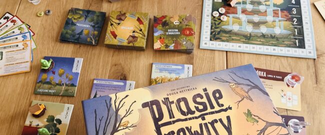 Ptasie rewiry – nie daj sobie wyskubać punktów!